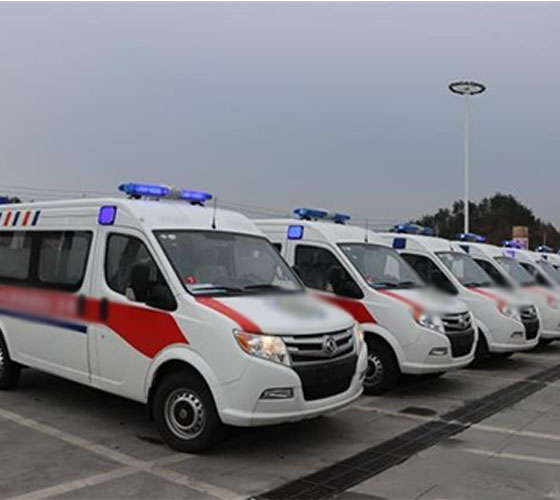 云县服务车队展示