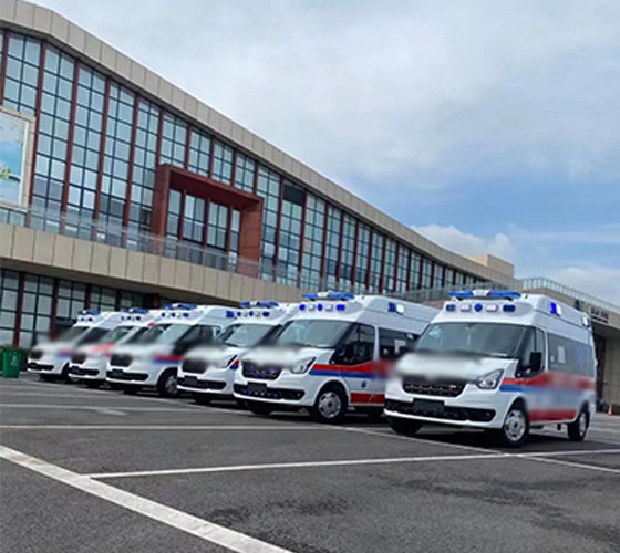 云县服务车队展示