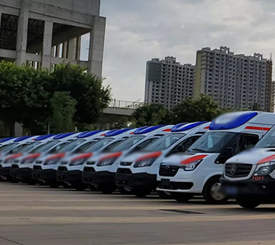 云县服务车队展示