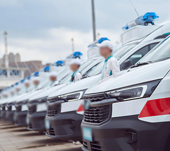 云县服务车队展示